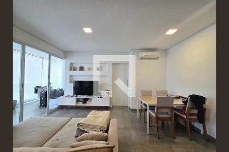 Sala/Cozinha de apartamento à venda com 1 quarto, 70m² em Itaim Bibi, São Paulo