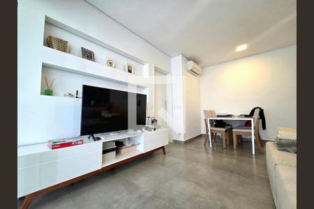 Sala/Cozinha de apartamento à venda com 1 quarto, 70m² em Itaim Bibi, São Paulo