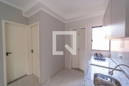 Sala/Cozinha de apartamento para alugar com 2 quartos, 32m² em Vila Carrão, São Paulo