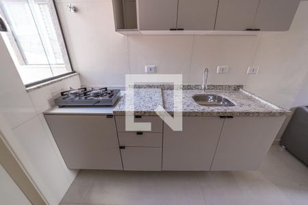 Sala/Cozinha de apartamento para alugar com 2 quartos, 32m² em Vila Carrão, São Paulo