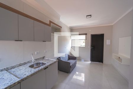 Sala/Cozinha de apartamento para alugar com 2 quartos, 32m² em Vila Carrão, São Paulo