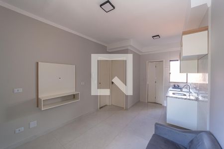 Sala/Cozinha de apartamento para alugar com 2 quartos, 32m² em Vila Carrão, São Paulo
