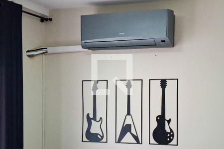 Sala de apartamento para alugar com 2 quartos, 55m² em Cidade Ocian, Praia Grande