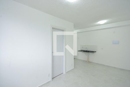 Sala de apartamento para alugar com 2 quartos, 35m² em Usina Piratininga, São Paulo