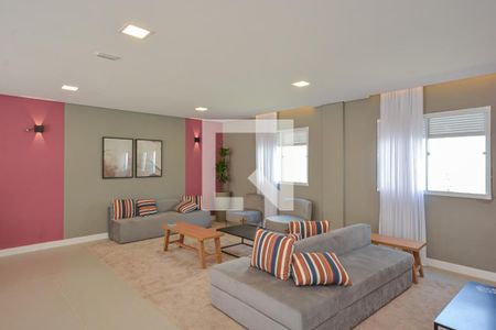 Área comum - Salão de festas de apartamento para alugar com 2 quartos, 35m² em Usina Piratininga, São Paulo