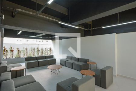 Área comum de apartamento para alugar com 2 quartos, 35m² em Usina Piratininga, São Paulo
