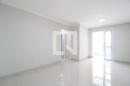 Sala de apartamento para alugar com 2 quartos, 72m² em Santa Mônica, Uberlândia