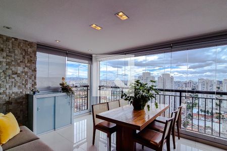 Varanda da Sala de apartamento à venda com 2 quartos, 94m² em Lapa, São Paulo