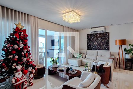 Sala de apartamento à venda com 2 quartos, 94m² em Lapa, São Paulo