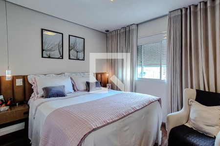 Quarto 1 - Suíte de apartamento à venda com 2 quartos, 94m² em Lapa, São Paulo