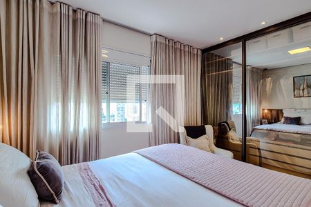 Quarto 1 - Suíte de apartamento à venda com 2 quartos, 94m² em Lapa, São Paulo