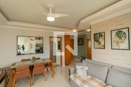 Apartamento à venda com 2 quartos, 61m² em Castelo, Belo Horizonte