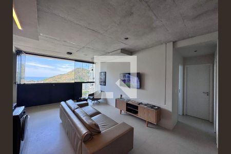 Sala de apartamento para alugar com 2 quartos, 81m² em Recreio dos Bandeirantes, Rio de Janeiro