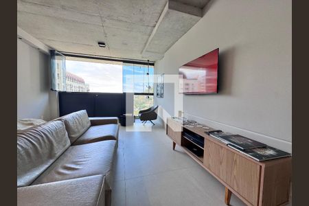 Sala de apartamento para alugar com 2 quartos, 81m² em Recreio dos Bandeirantes, Rio de Janeiro