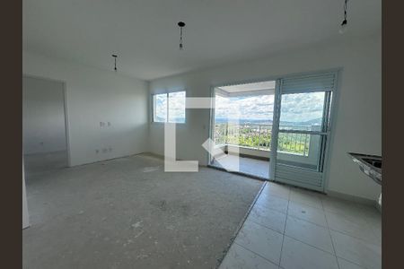Sala de apartamento para alugar com 1 quarto, 49m² em Jardim Esperanca, Barueri