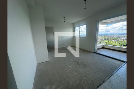 Sala de apartamento para alugar com 1 quarto, 49m² em Jardim Esperanca, Barueri