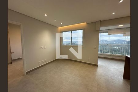 Sala de apartamento para alugar com 1 quarto, 49m² em Jardim Esperanca, Barueri