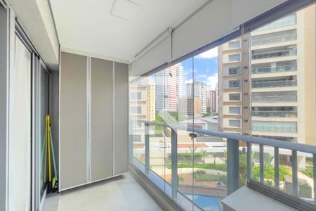 Varanda de kitnet/studio à venda com 1 quarto, 27m² em Vila Mariana, São Paulo