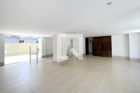 Área comum - Salão de festas de apartamento para alugar com 3 quartos, 95m² em São Lucas, Belo Horizonte