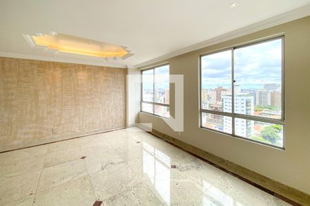 Sala de apartamento para alugar com 3 quartos, 95m² em São Lucas, Belo Horizonte
