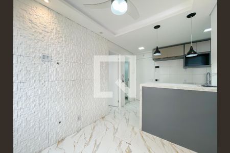 Sala de apartamento para alugar com 2 quartos, 37m² em Presidente Altino, Osasco