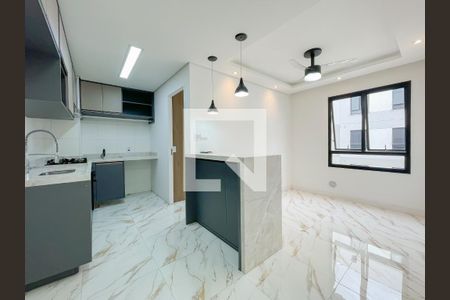 Sala de apartamento para alugar com 2 quartos, 37m² em Presidente Altino, Osasco