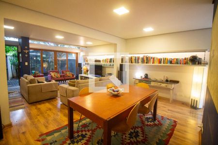 Sala de Jantar de casa para alugar com 3 quartos, 140m² em Santo Amaro, São Paulo