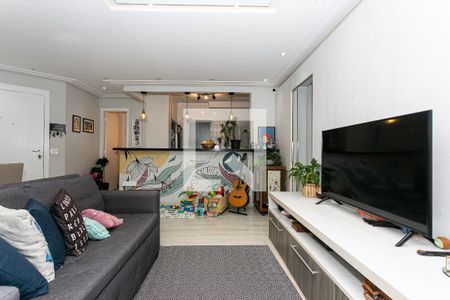 Sala de apartamento para alugar com 3 quartos, 125m² em Chácara Califórnia, São Paulo