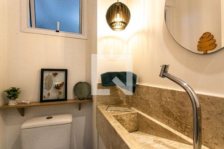 Lavabo de apartamento para alugar com 3 quartos, 125m² em Chácara Califórnia, São Paulo