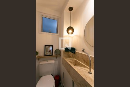 Lavabo de apartamento para alugar com 3 quartos, 125m² em Chácara Califórnia, São Paulo