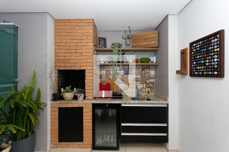 Varanda gourmet de apartamento para alugar com 3 quartos, 125m² em Chácara Califórnia, São Paulo