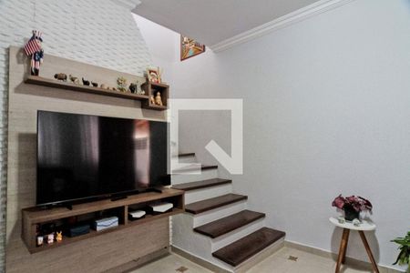 Sala de casa para alugar com 3 quartos, 110m² em Imirim, São Paulo