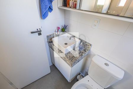 suite de apartamento à venda com 2 quartos, 70m² em Itapoã, Belo Horizonte