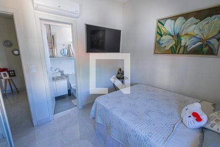 quarto 1 / suite de apartamento à venda com 2 quartos, 70m² em Itapoã, Belo Horizonte