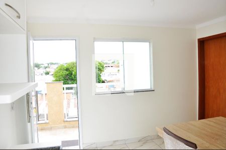 Studio - Detalhe - Sala de Jantar de kitnet/studio para alugar com 1 quarto, 45m² em São Domingos, São Paulo