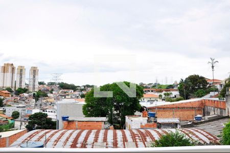 Studio - Detalhe - Vista da Sala de Jantar de kitnet/studio para alugar com 1 quarto, 45m² em São Domingos, São Paulo