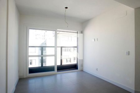 Studio - Sala / Cozinha de kitnet/studio à venda com 1 quarto, 34m² em Farroupilha, Porto Alegre