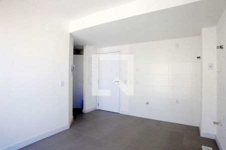 Studio - Sala / Cozinha de kitnet/studio à venda com 1 quarto, 34m² em Farroupilha, Porto Alegre