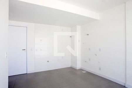Studio - Sala / Cozinha de kitnet/studio à venda com 1 quarto, 34m² em Farroupilha, Porto Alegre