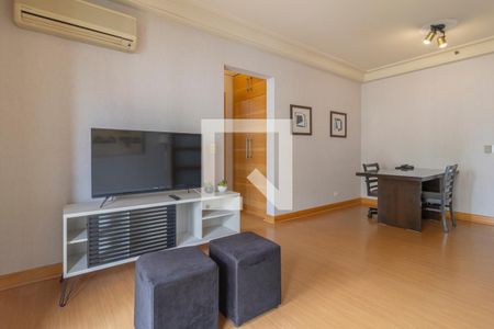 Apartamento à venda com 1 quarto, 45m² em Moema, São Paulo