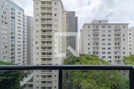 Varanda de apartamento à venda com 1 quarto, 45m² em Moema, São Paulo