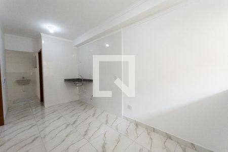 Sala/Cozinha de apartamento para alugar com 2 quartos, 45m² em São Domingos, São Paulo