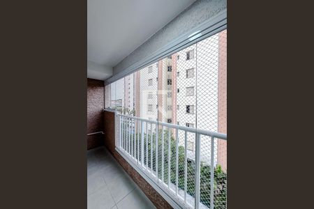 Varanda da Sala de apartamento para alugar com 2 quartos, 65m² em Belenzinho, São Paulo