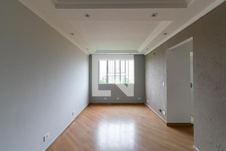 Sala de apartamento para alugar com 2 quartos, 56m² em Conjunto Residencial Sitio Oratorio, São Paulo