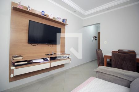 Sala de apartamento à venda com 3 quartos, 57m² em Utinga, Santo André