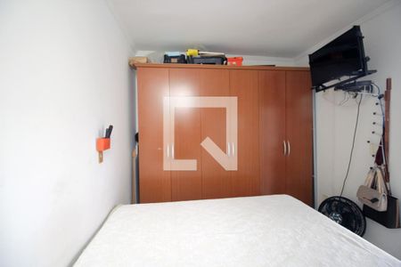 Suíte de apartamento à venda com 3 quartos, 57m² em Utinga, Santo André