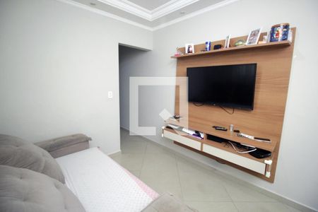 Sala de apartamento à venda com 3 quartos, 57m² em Utinga, Santo André