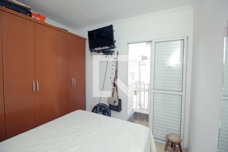 Suíte de apartamento à venda com 3 quartos, 57m² em Utinga, Santo André