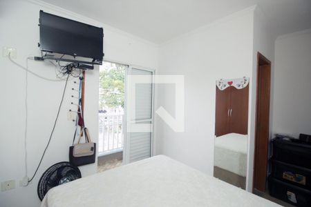 Suíte de apartamento à venda com 3 quartos, 57m² em Utinga, Santo André