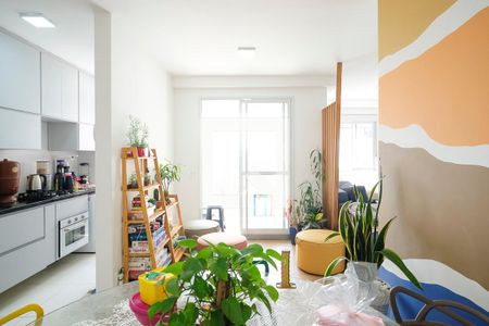 Sala de apartamento à venda com 2 quartos, 69m² em Rudge Ramos, São Bernardo do Campo